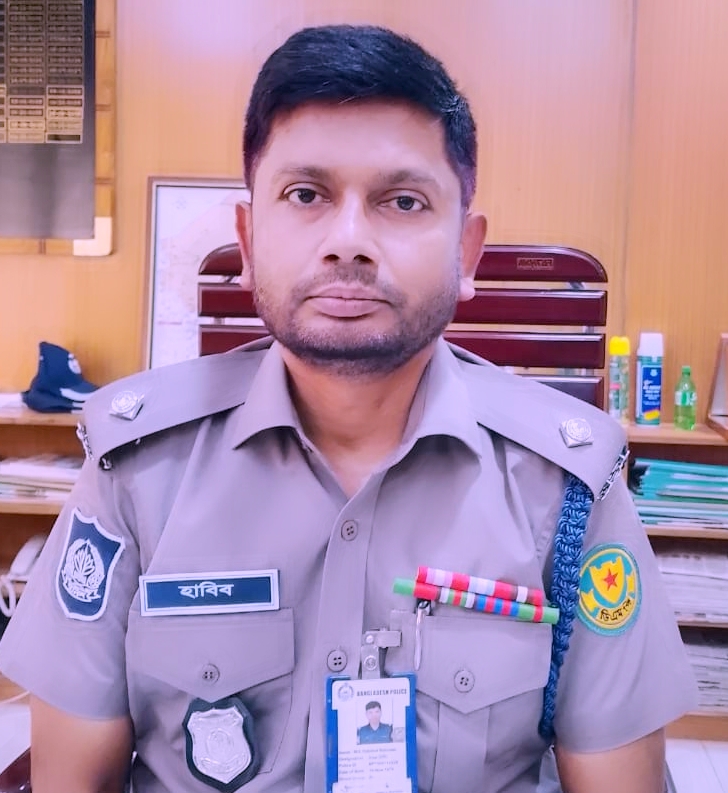 দায়িত্বশীল ও সাহসী কর্মকর্তা হাবিবুর রহমান, অপপ্রচারে ব্যর্থ হচ্ছে কুচক্রী মহল