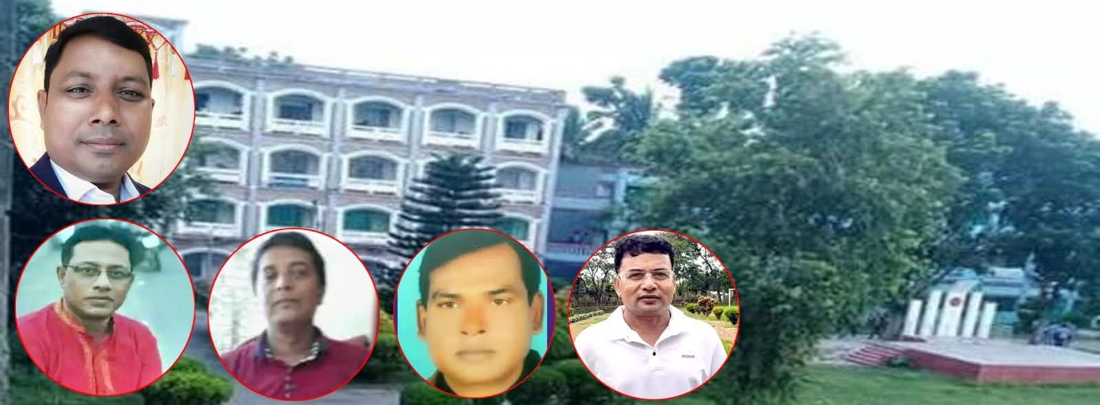 দৌলতপুর ডিগ্রি কলেজ এখন ধ্বংসের মুখে!
