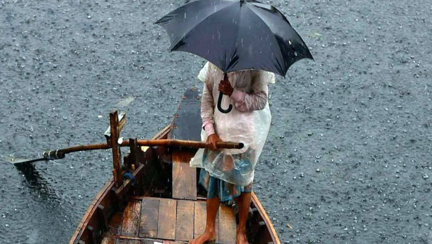 প্রবেশ করল মৌসুমি বায়ু, বর্ষাকালের সূচনা