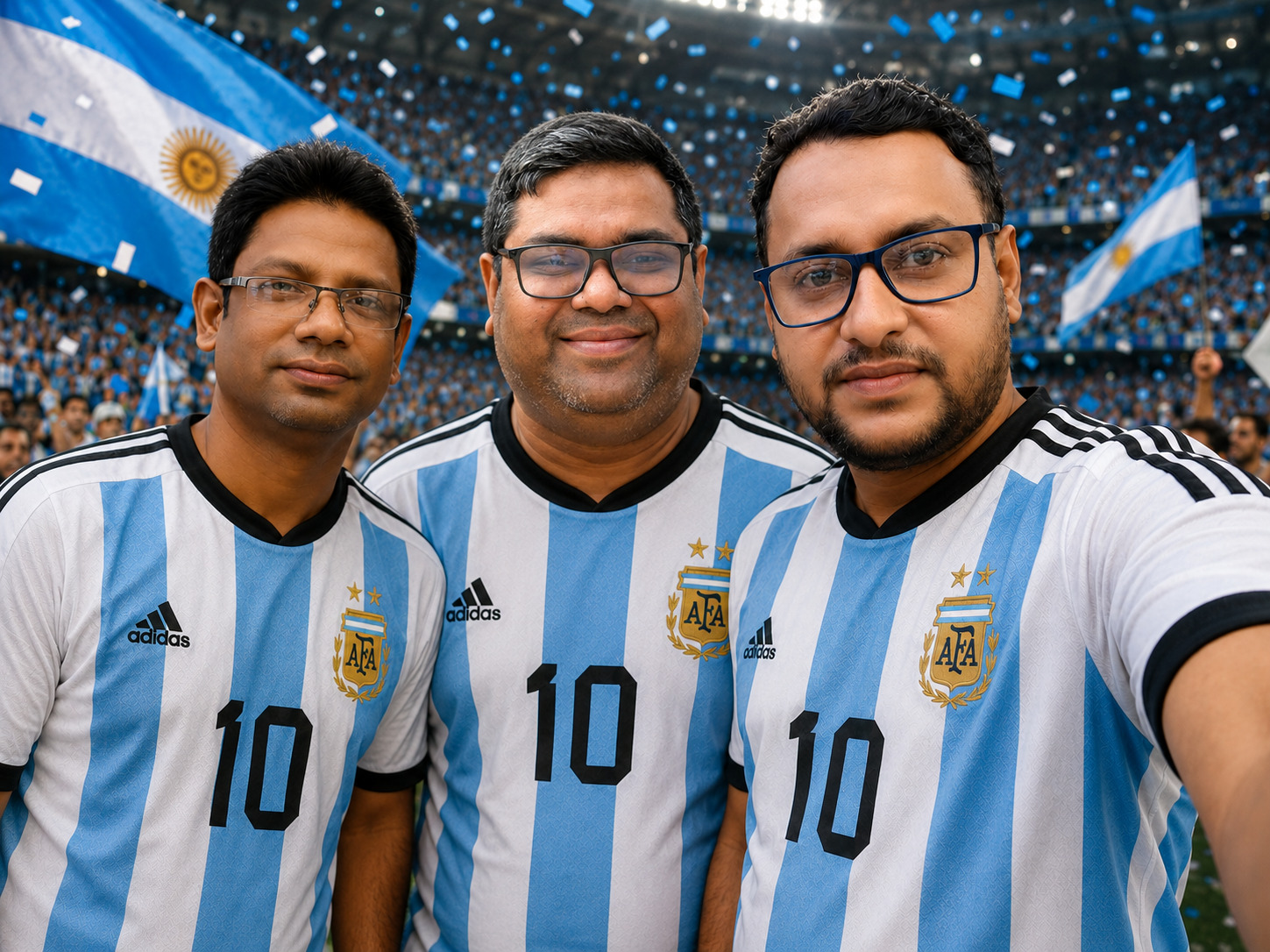 আর্জেন্টিনার জয়কে স্বাগত জানাল বাংলাদেশ সোশ্যাল মিডিয়া প্রেসক্লাব ও মিরপুর প্রেসক্লাব