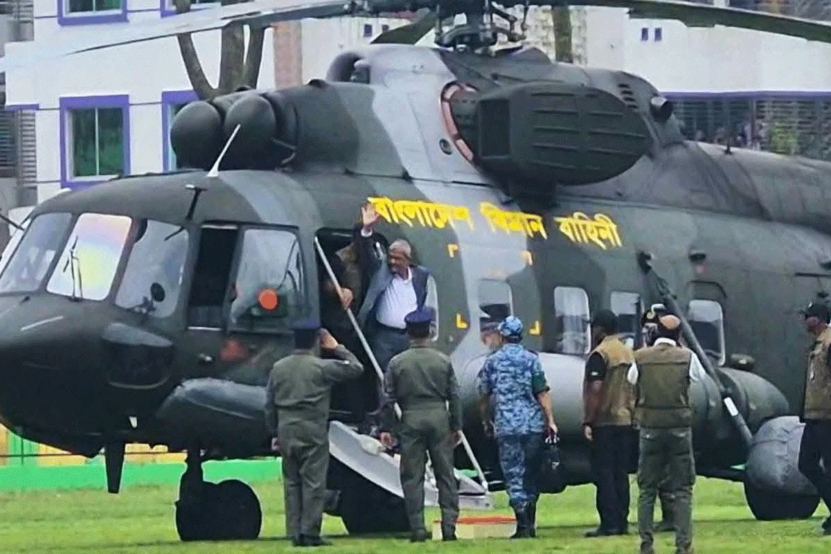 ঠাকুরগাঁওয়ে পৌঁছেছেন রাষ্ট্রপতি মির্জা ফখরুল